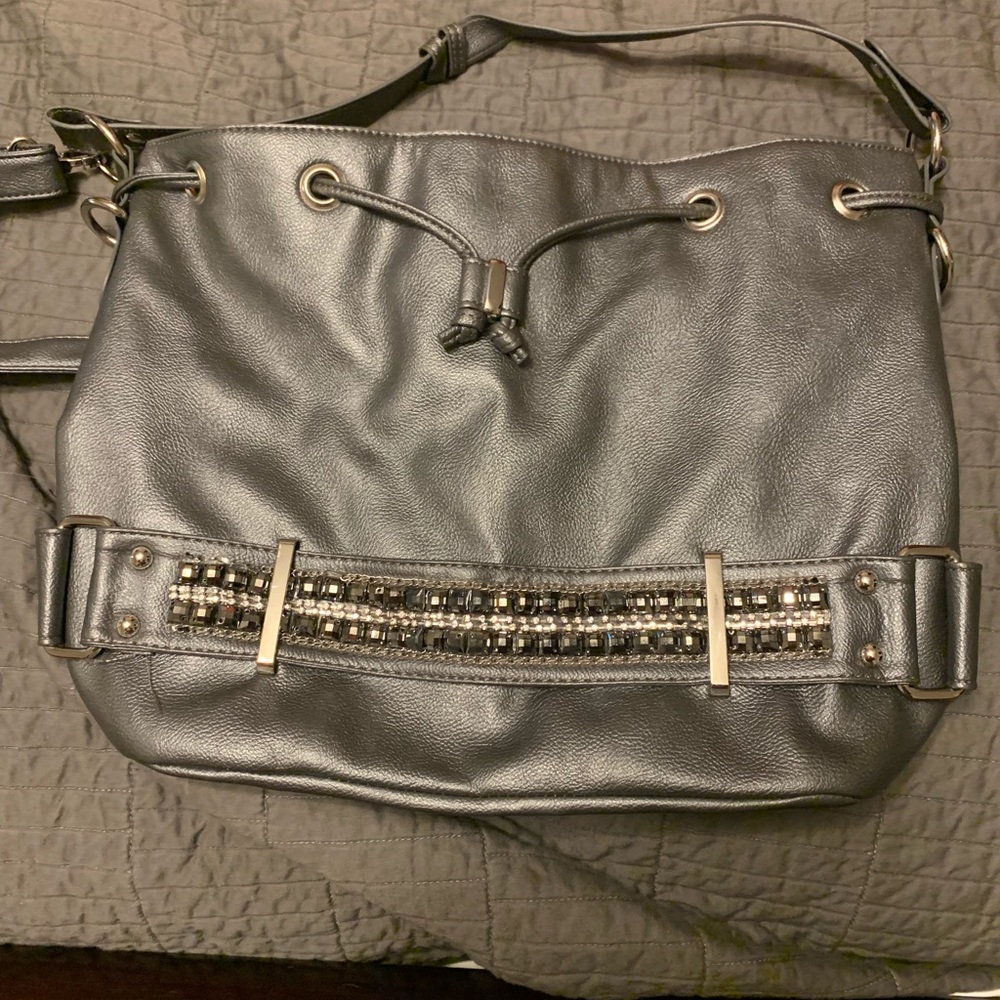 Grey Cato’s purse